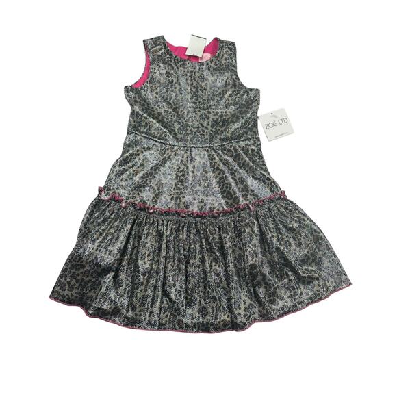 Zoe Ltd Other - Girls Zoe Animal Print Dress Size 7